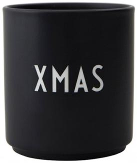 Design Letters Becher Favourite Cup Schwarz XMAS 10101002BLACKXMAS