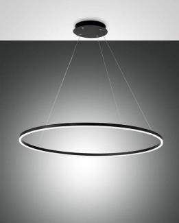 Fabas Luce Giotto LED Ring Hängeleuchte Metall