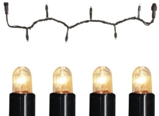 Lichterkette 5 m mit Stromkabel für Expo-Beleuchtungs-System