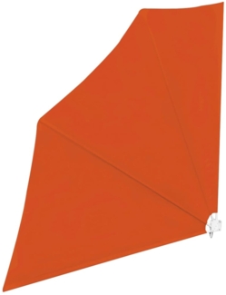 vidaXL Faltbarer Balkonfächer Terracotta-Rot 140×140 cm 41581