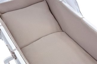 Baby-Delux Babybettwäsche Baby Wiegenset Interlock Soft, Textilien, 6 teilig, Wiegenset 6-tlg. für Babywiege 90x40 (ohne Wiege) verschiedene Designs