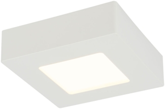 LED Aufbau Panel, 450 Lumen, warmweiß, eckig, L 12,2 cm, SVENJA