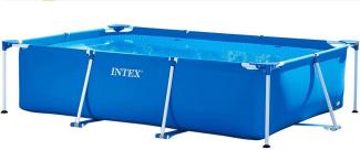 Intex Framepool INTEX Swimming Pool Family Frame 220 x 150 x 60 cm 2827