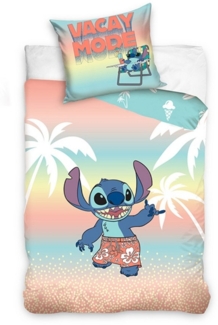 Carbotex Wendebettwäsche LILO & STITCH Wendebettwäsche