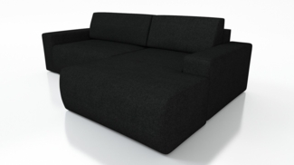 A&J MöbelLand GmbH Ecksofa TOTI mit Bettkasten und Schlaffunktion Bonel