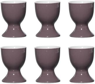 Ritzenhoff & Breker DOPPIO Eierbecher toffee 6er Set - A