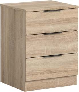 Nachtkommode (B/H/T: 45x60x40 cm) in Sonoma Eiche Nachbildung
