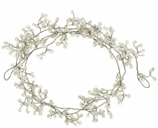 Mirabeau Girlanden Girlande Claix silber, none