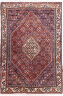 Morgenland Perserteppich - Bidjar - 210 x 140 cm - rost