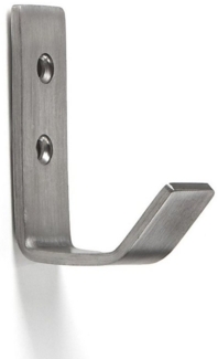 SO-TECH® Garderobenhaken Kleiderhaken ALBA BA 20 mm Garderobenhaken echt Edelstahl (1 St)