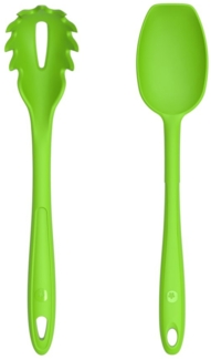 Kochblume Kochbesteck-Set Pastalöffel + Soßenlöffel L - 2-tlg. - limette
