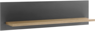 GALLERY M branded by Musterring Wandregal yosh, Typ 41, in zwei verschiedenen Farbvarianten, Breite 130 cm