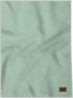 Wohndecke Wohndecke SANSIBAR jade BL 150x200 cm grün Decke Kuscheldecke, Sansibar Sylt