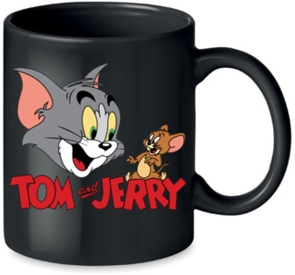 Blondie & Brownie Tasse Tom und Jerry Maus Katze Käse Cartoon Film, Keramik