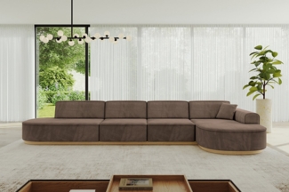 ALTDECOR Ecksofa MARI-L3-v2, Sofa Praktische Bequeme Funktionsecke Couch L-Form Eckcouch, Corner Sofa L-Form Vielseitige Sofa Wohnlandschaft Wohnzimmer