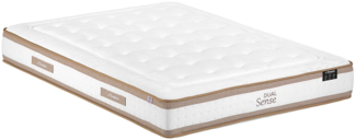 Vente-unique - Matratze - 180 x 200 cm - Hybrid 7-Zonen Taschenfederkern & Memoryschaum - Höhe 28 cm - MEYANI von YSMÉE