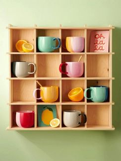 ASA Selection Joy Henkelbecher Strawberry Smoothie L. 100mm, B. 100mm, H. 85mm