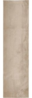 vidaXL Bereichsteppiche Rechtwinklig HUARTE Sand 400 x 80 cm Polyester 42022497