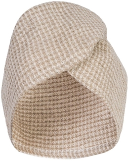 beties Turban-Handtuch Leinen-Waffelpique Haarturban, 100% Leinen (1-St), Waffelpique, 100% Leinen