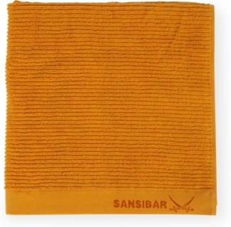 Sansibar Sylt Handtücher Duschtuch SANSIBAR COAST LB 140x70 cm gelb Badetuch Handtuch