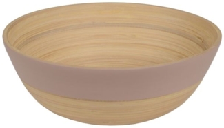 albert L. Bambus Schüssel 18x7 cm puder