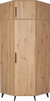 Marmex Möbel Eckkleiderschrank ARTI 02N