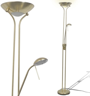 vidaXL Stehleuchte Dimmbar LED 23 W 242731