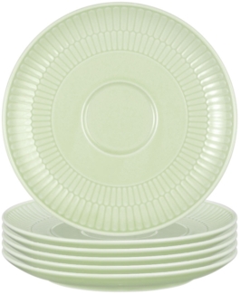 Seltmann Weiden Amina Kombi-Untertasse ø 16 cm 6er Set Seladon