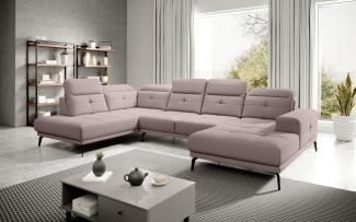 Wohnideebilder Bretan Rosa Ecksofas & Eckcouches CO-BRE-LT-101GO