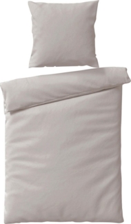 fleuresse Bettwäsche Bettwäsche, Bettwäsche Satin, 2 teilig, TENCEL™ Lyocell Uni