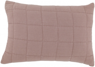 Chic Antique - Kissenbezug Kissenhülle 60x40cm Baumwolle Rosa Taupe 16102009