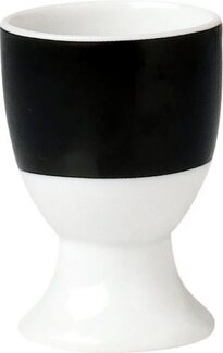 van Well Eierbecher Vario, (Set, 6-tlg, 6 Eierbecher), Porzellan, spülmaschinen- und mikrowellengeeignet