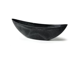 colourliving Blumentopf Blumentopf groß Pflanzschale (1x Pflanzschale), recycelter Kunststoff, Unikat, dekorativ, vielseitig einsetzbar