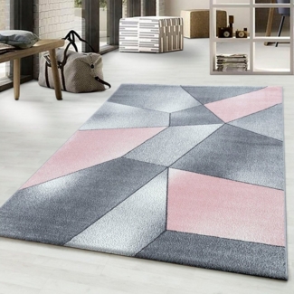 Ayyildiz Teppiche Teppich Beta 1120, rechteckig, Höhe: 11 mm, auch als Läufer, Kurzflor, Wohnzimmer