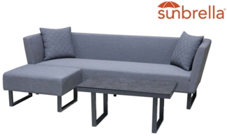 CLEMENTO Limoges Loungemöbelset