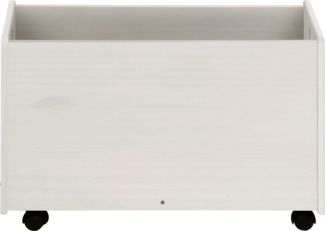 OTTO home Truhe Alpi (1 St), Kiefernholz, in verschiedenen Farbvarianten erhältlich, Höhe 43 cm