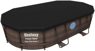 Bestway Power Steel Pool-Set 488x305x107 cm 92863