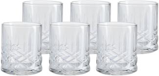 Whiskybecher 350ml 6er Set Capri