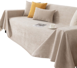 Coonoor Kratzmatte Katzen Kratzschutz für Sofa, Sofa Überzug 1/2/3/4 Sitzer, Sofaschutz Katze, Schonbezüge Couch Wasserabweisend, rutschfest