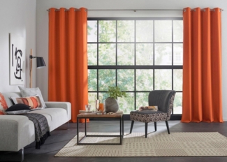 Wirth Vorhang Dim out (1 St), Ösen, verdunkelnd