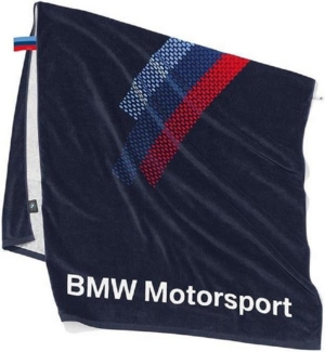 BMW Strandtuch BMW M Perfomance Handtuch Strandtuch Motorsport Badetuch Handtuch, (1-St)