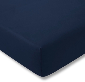 Estella Jersey Stretch Spannbetttuch Bettlaken 90 x 190 cm - 100 x 220 cm 6600 635 saphir