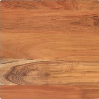 vidaXL Tischplatte 50x50x3,8 cm Quadratisch Massivholz Akazie 370979