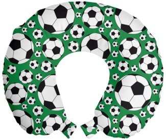 Abakuhaus Reisekissen Schaumstoff Reiseartikel für Flugzeug und Auto