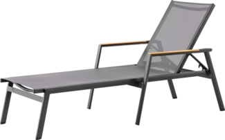 Best Gartenliege Paros, Packung, moderne und luxe Sonnenliege