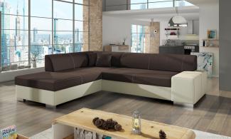 Wohnideebilder Porto Braun Ecksofas & Eckcouches P12