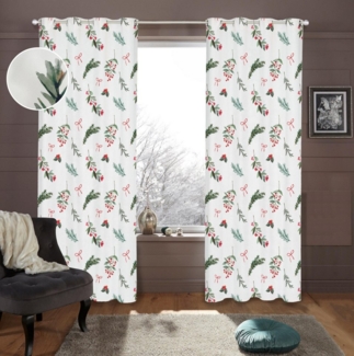 my home Gardine Joy (1 St), Ösen, blickdicht