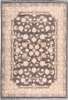 Morgenland Orientteppich - Silas - rechteckig - 400 x 300 - Grau