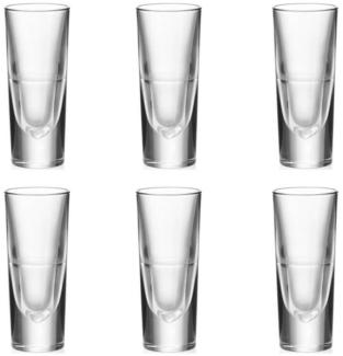 Leonardo Schnapsglas Set 6-tlg. Grappa Gilli