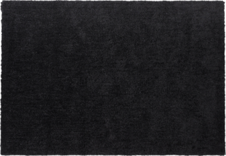 Teppich schwarz 160x230 cm Shaggy DEMRE